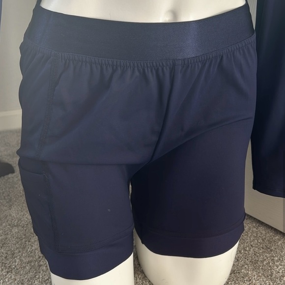 KJUS Scotscraig Women’s Navy Long Sleeve Polo Golf Dress NWT 38/Med - Picture 7 of 11